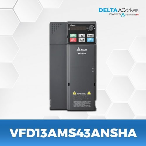 vfd13ams43ansha-VFD-MS-300-Delta-AC-Drive-Front