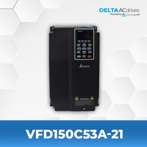 vfd150c53a-21-VFD-C2000-Delta-AC-Drive-Front