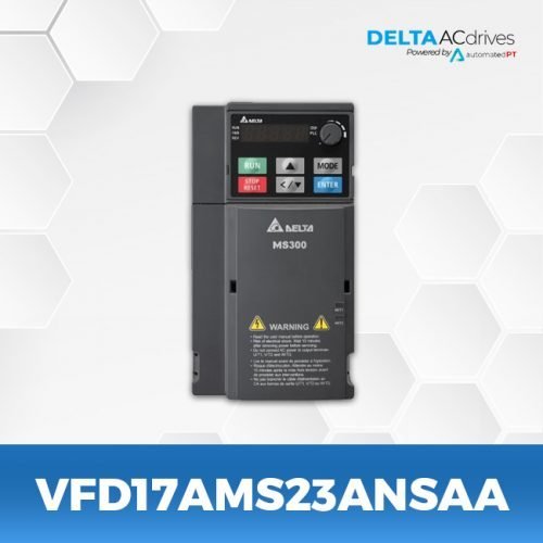 vfd17ams23ansaa-VFD-MS-300-Delta-AC-Drive-Front