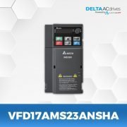 vfd17ams23ansha-VFD-MS-300-Delta-AC-Drive-Front