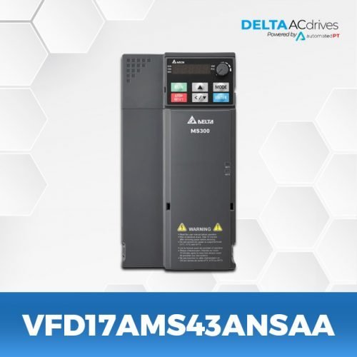 vfd17ams43ansaa-VFD-MS-300-Delta-AC-Drive-Front