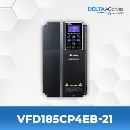 vfd185cp4eb-21-VFD-CP2000-Delta-AC-Drive-Front
