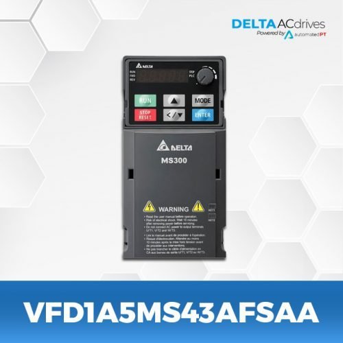 vfd1a5ms43afsaa-VFD-MS-300-Delta-AC-Drive-Front