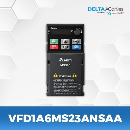 vfd1a6ms23ansaa-VFD-MS-300-Delta-AC-Drive-Front