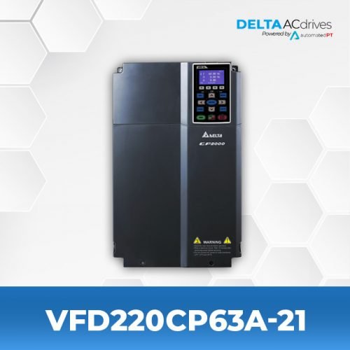 vfd220cp63a-21-VFD-CP2000-Delta-AC-Drive-Front