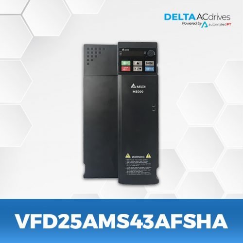 vfd25ams43afsha--VFD-MS-300-Delta-AC-Drive-Front