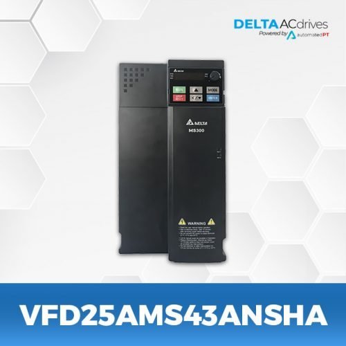 vfd25ams43ansha--VFD-MS-300-Delta-AC-Drive-Front