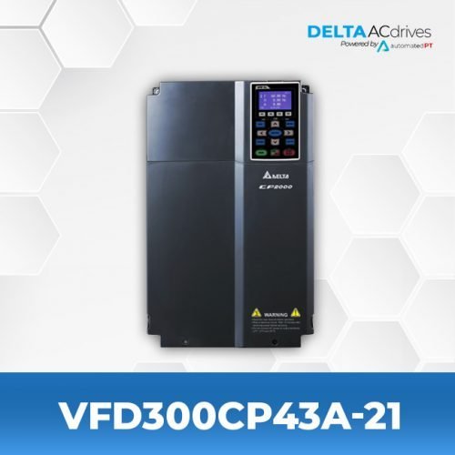 vfd300cp43a-21-VFD-CP2000-Delta-AC-Drive-Front