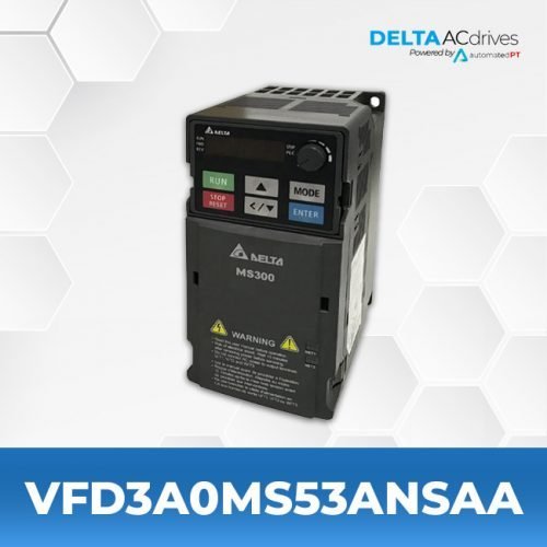 vfd3a0ms53ansaa-VFD-MS-300-Delta-AC-Drive-Front