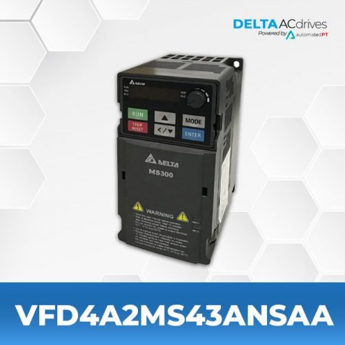 vfd4a2ms43ansaa-VFD-MS-300-Delta-AC-Drive-Front