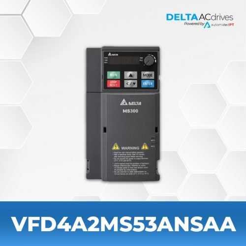 vfd4a2ms53ansaa-VFD-MS-300-Delta-AC-Drive-Front