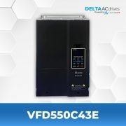 vfd550c43e-VFD-C2000-Delta-AC-Drive-Front