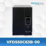 vfd550c63b-00-VFD-C2000-Delta-AC-Drive-Front