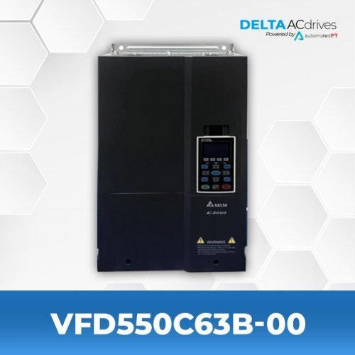 vfd550c63b-00-VFD-C2000-Delta-AC-Drive-Front