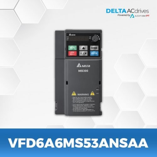 vfd6A6ms53ansaa-VFD-MS-300-Delta-AC-Drive-Front