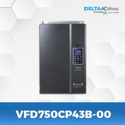 vfd750CP43B-00-VFD-CP2000-Delta-AC-Drive-Front