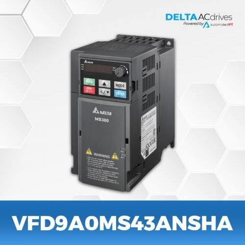 vfd9A0ms43ansha-VFD-MS-300-Delta-AC-Drive-Side